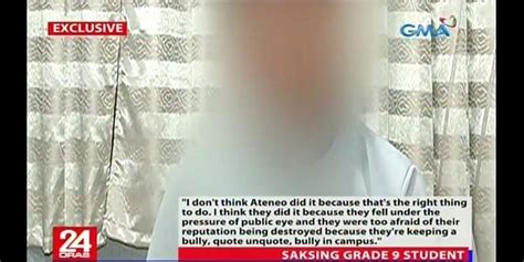kubo viral video 2019 story|Victim in viral video provoked other kid, Ateneo classmate claims.